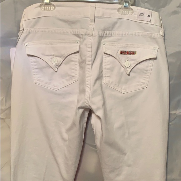 Hudson white jeans. New with tags - Picture 6 of 8